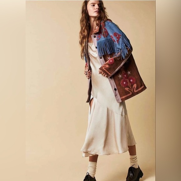 New We The Free Liza Leather Jacket!!🔥🔥🔥 - Picture 4 of 16